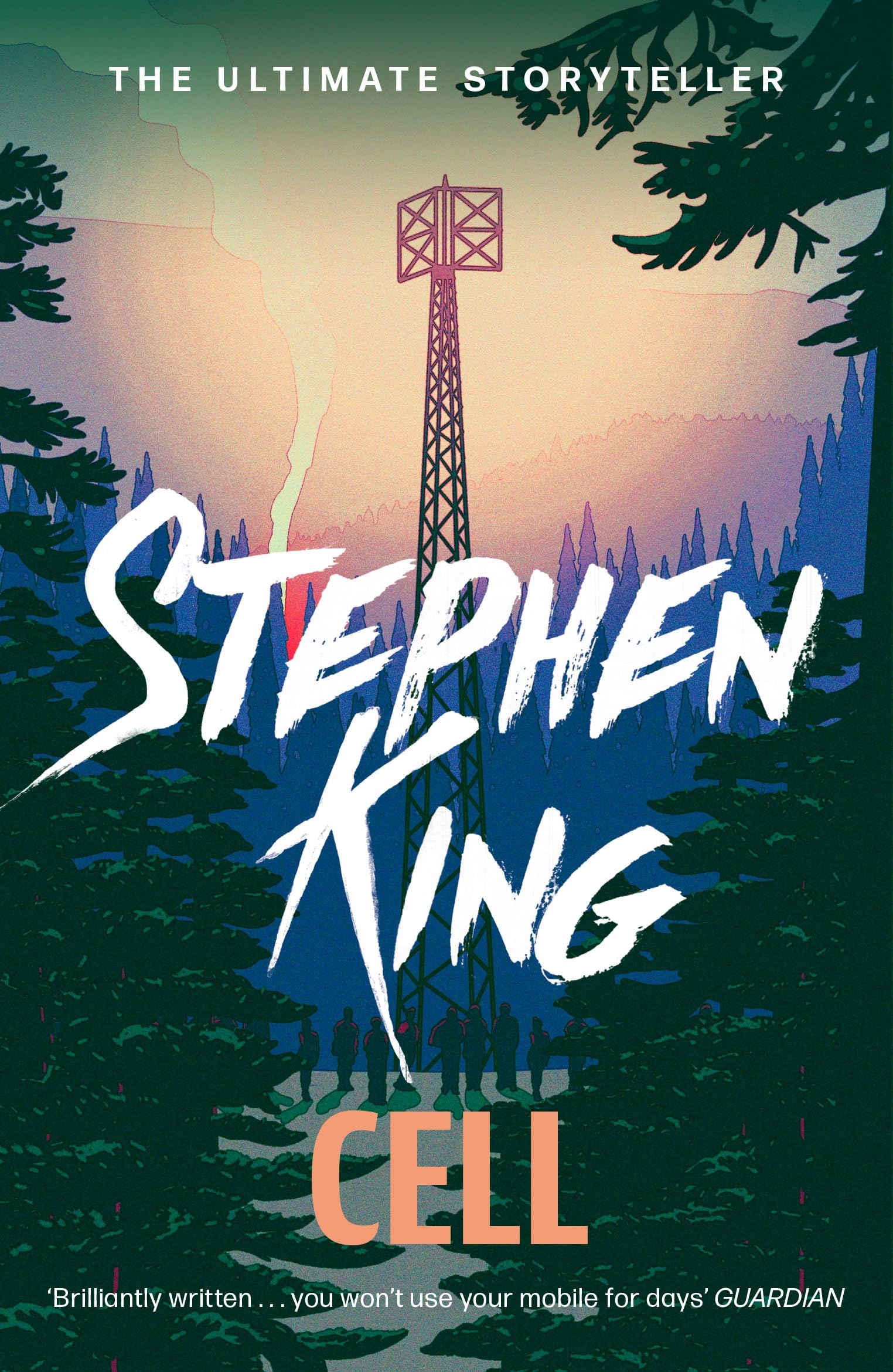 Front cover of the book 'Cell' by Stephenson, Neal.