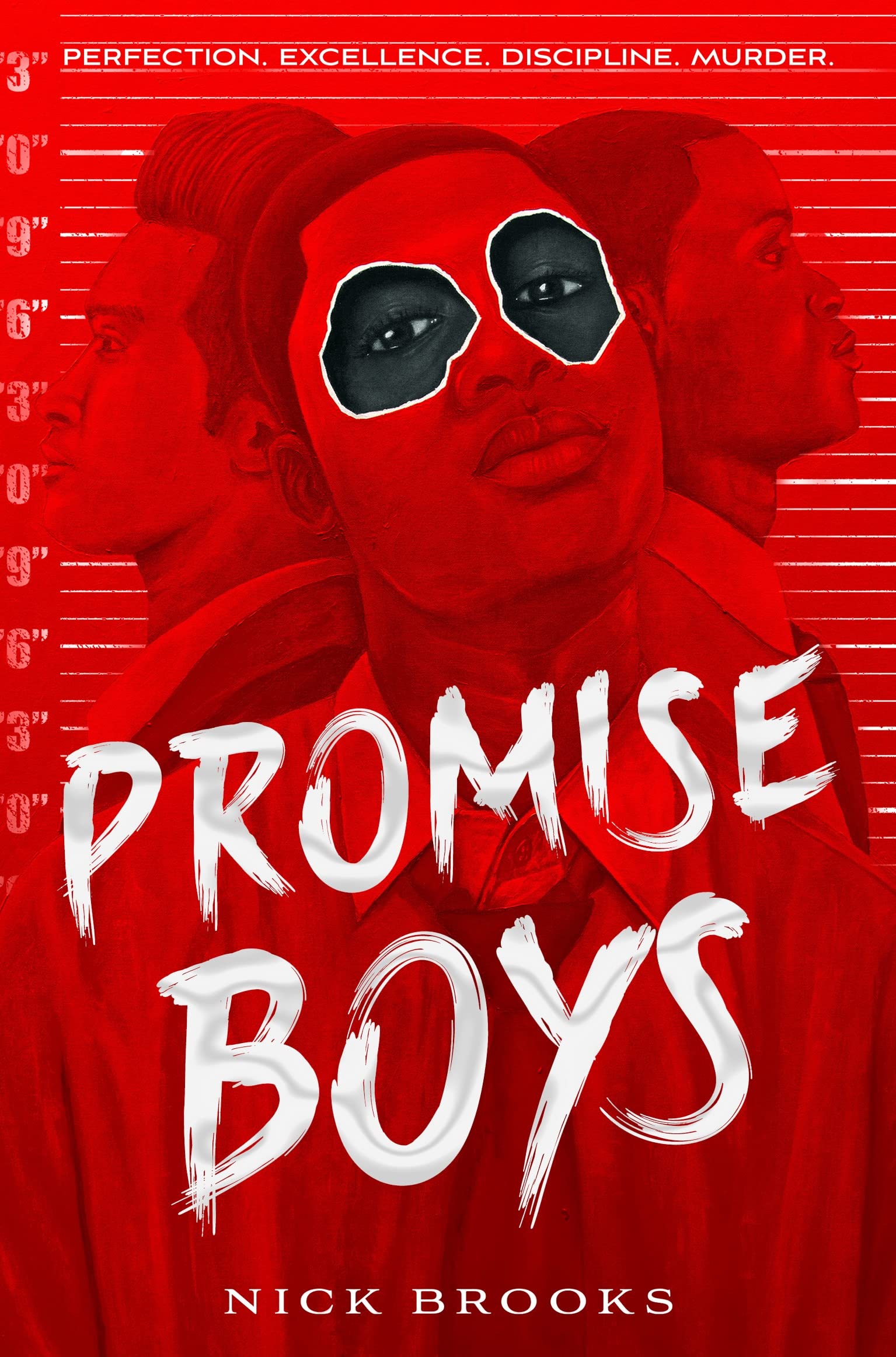 Front cover of the book 'Promise Boys (International Edition) (International Edition)' by Nick Brooks.