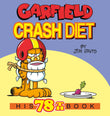 Front cover of the book 'Garfield Crash Diet: His 78th Book' by Davis Jim.