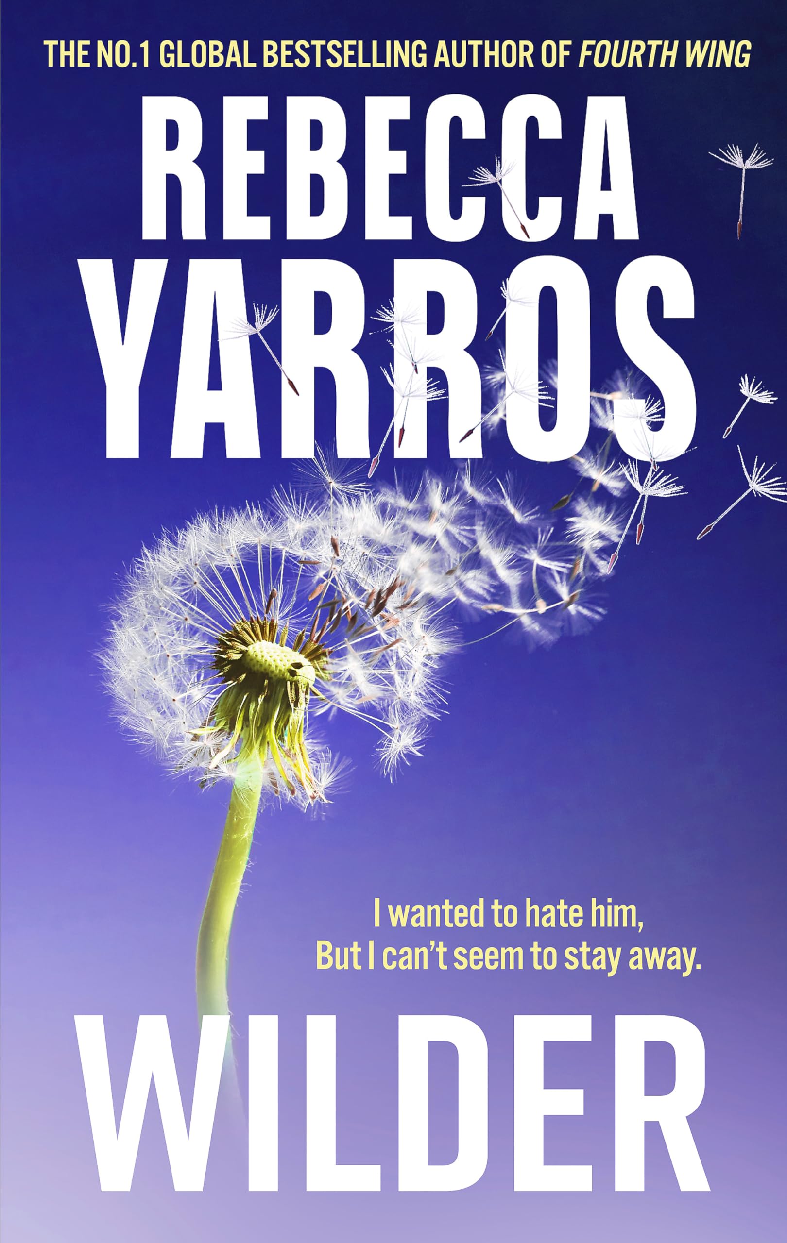 Front cover of the book 'Piatkus Wilder (Renegades).' by Rebecca Yarros.