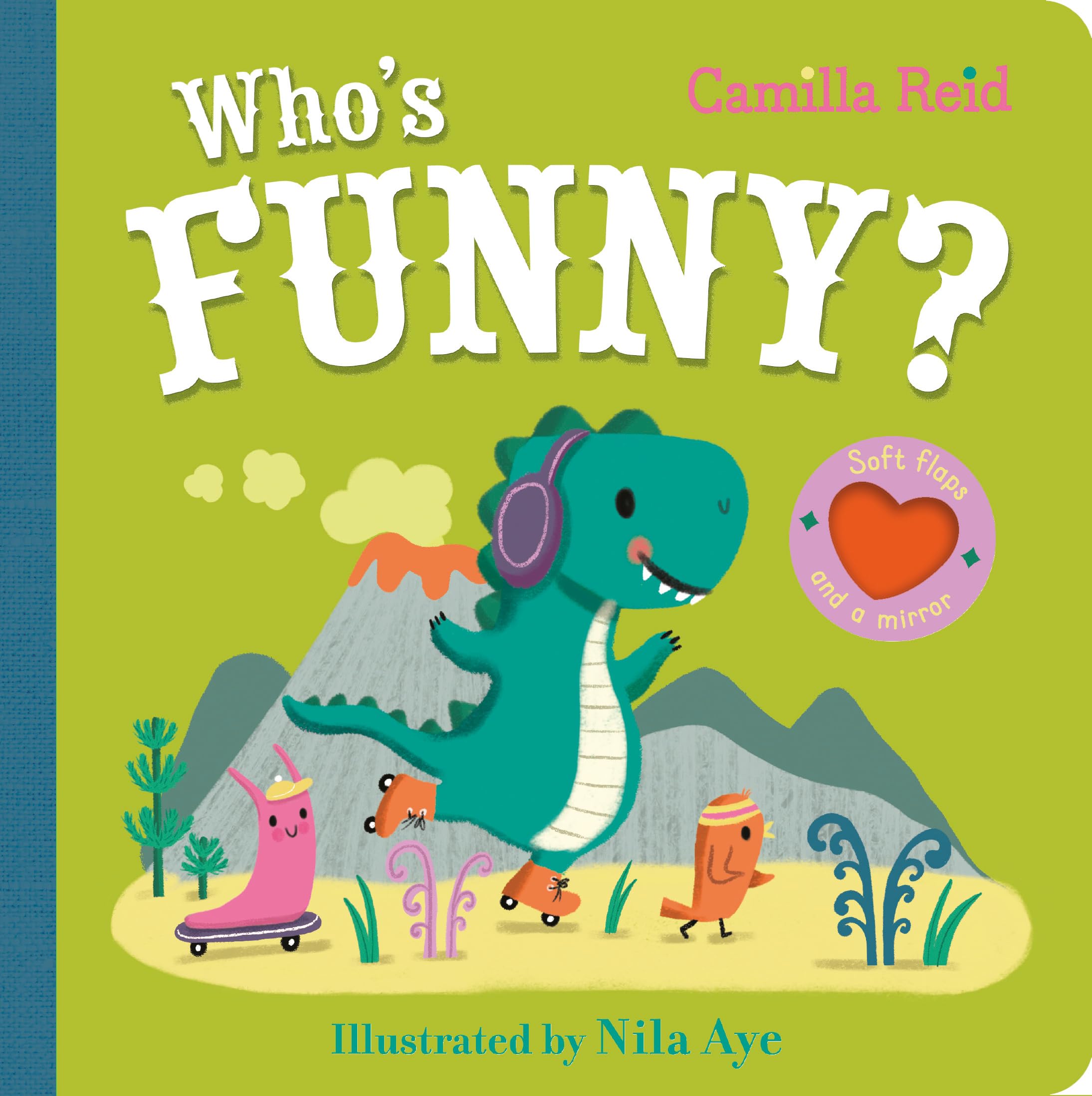 Front cover of the book 'MACMILLAN Whos Funny?.' by Camilla Reid.