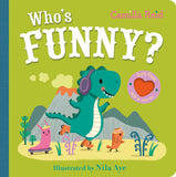 Front cover of the book 'MACMILLAN Whos Funny?.' by Camilla Reid.