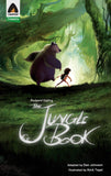 Front cover of the book 'The Jungle Book: The Graphic Novel (Campfire Graphic Novels)' by Kipling, Rudyard.