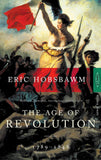 Front cover of the book 'The Age Of Revolution: 1789-1848' by Hobsbawm, Eric.