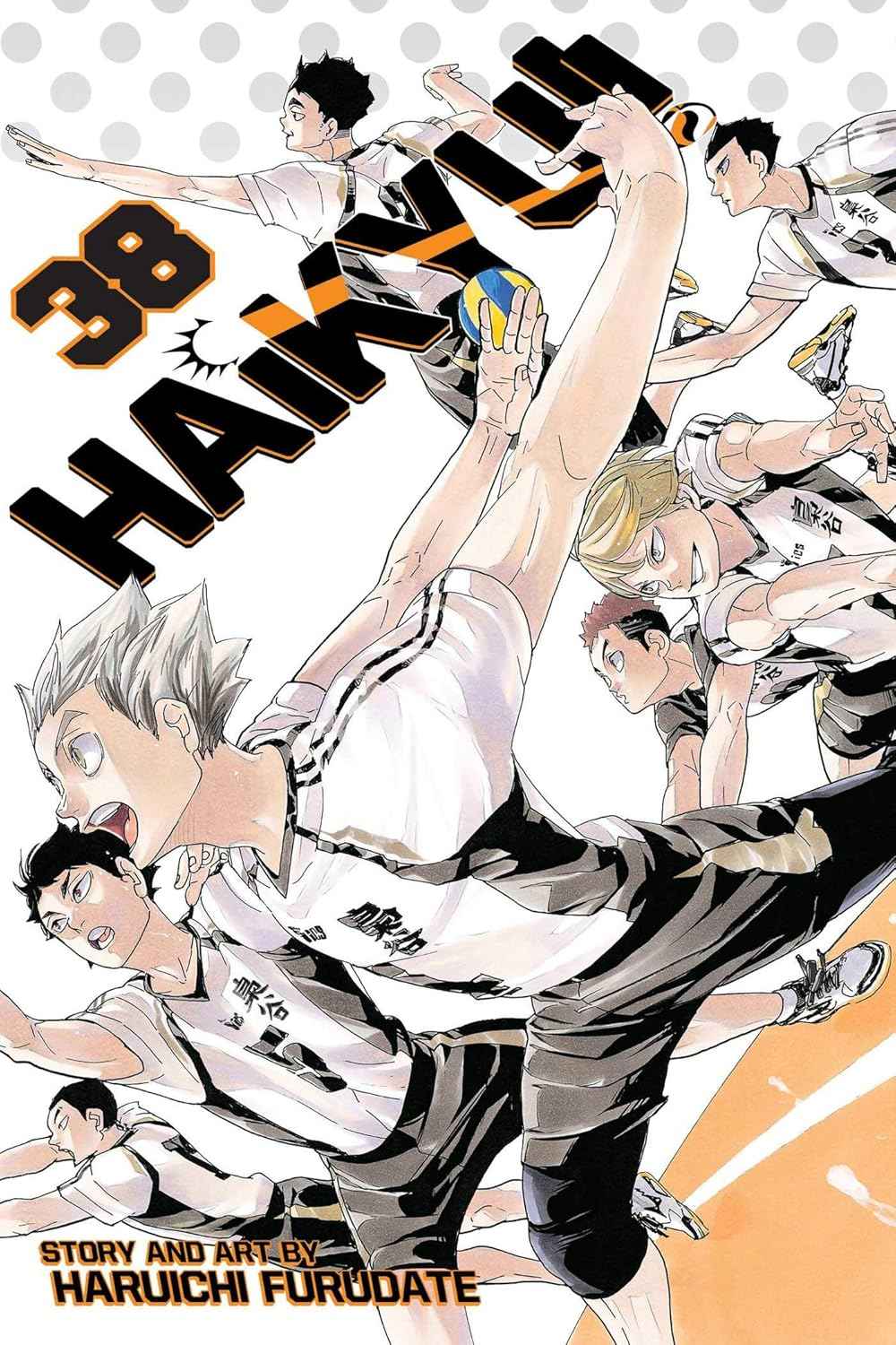 Haikyu!!, Vol. 38 -  PaperbackÐ  by Haruichi Furudate