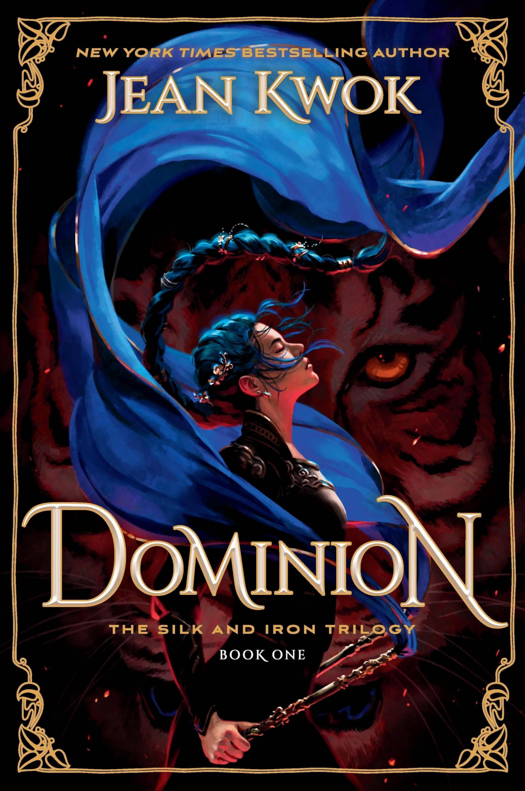 Front cover of the book 'Dominion' by Jean Kwok.
