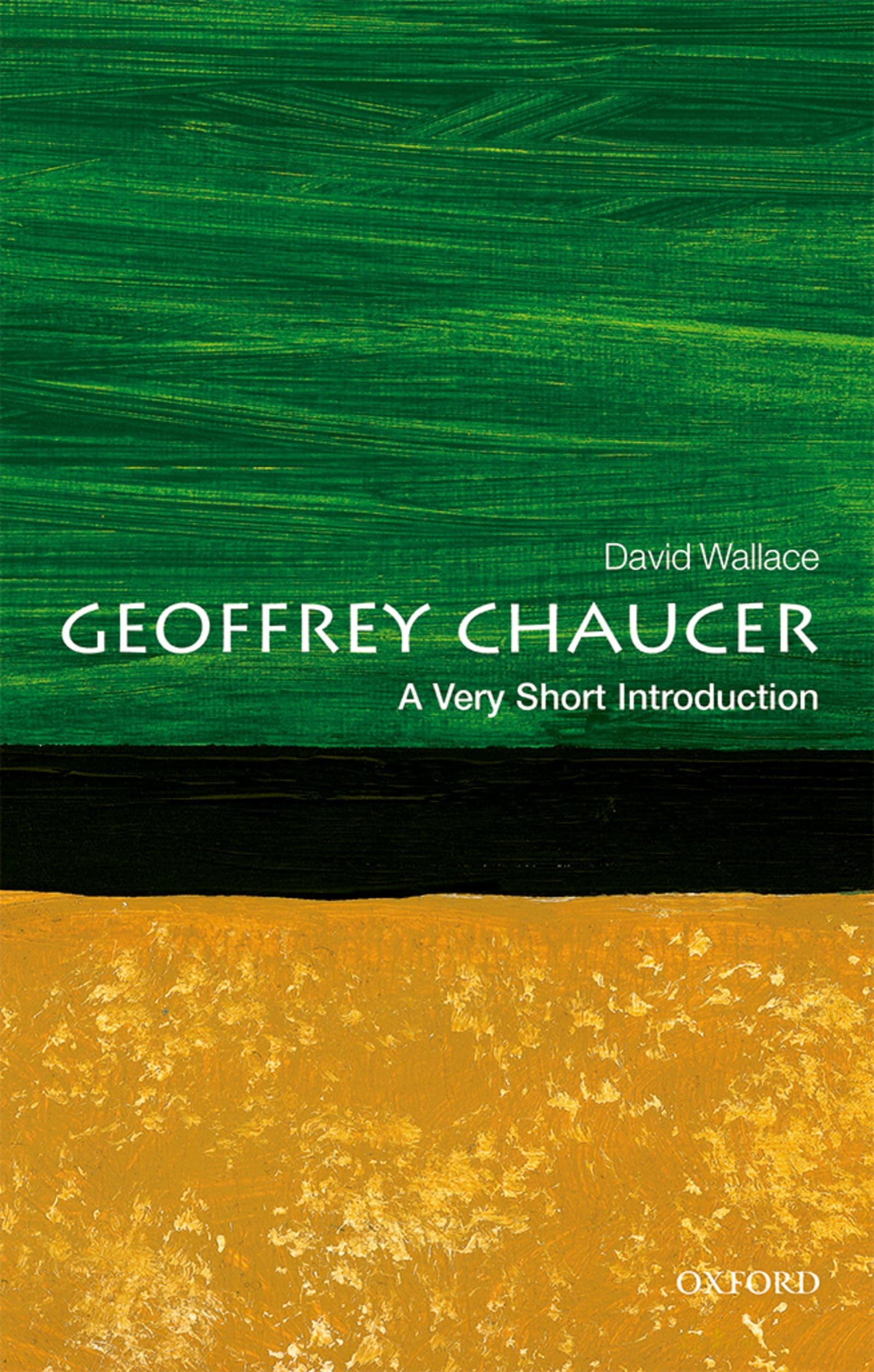 Geoffrey Chaucer: A Very Short Introduction |9780198767718|