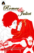 Front cover of the book 'Romeo and Juliet: The Graphic Novel (Campfire Graphic Novels)' by John F. McDonald.