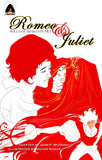 Front cover of the book 'Romeo and Juliet: The Graphic Novel (Campfire Graphic Novels)' by John F. McDonald.