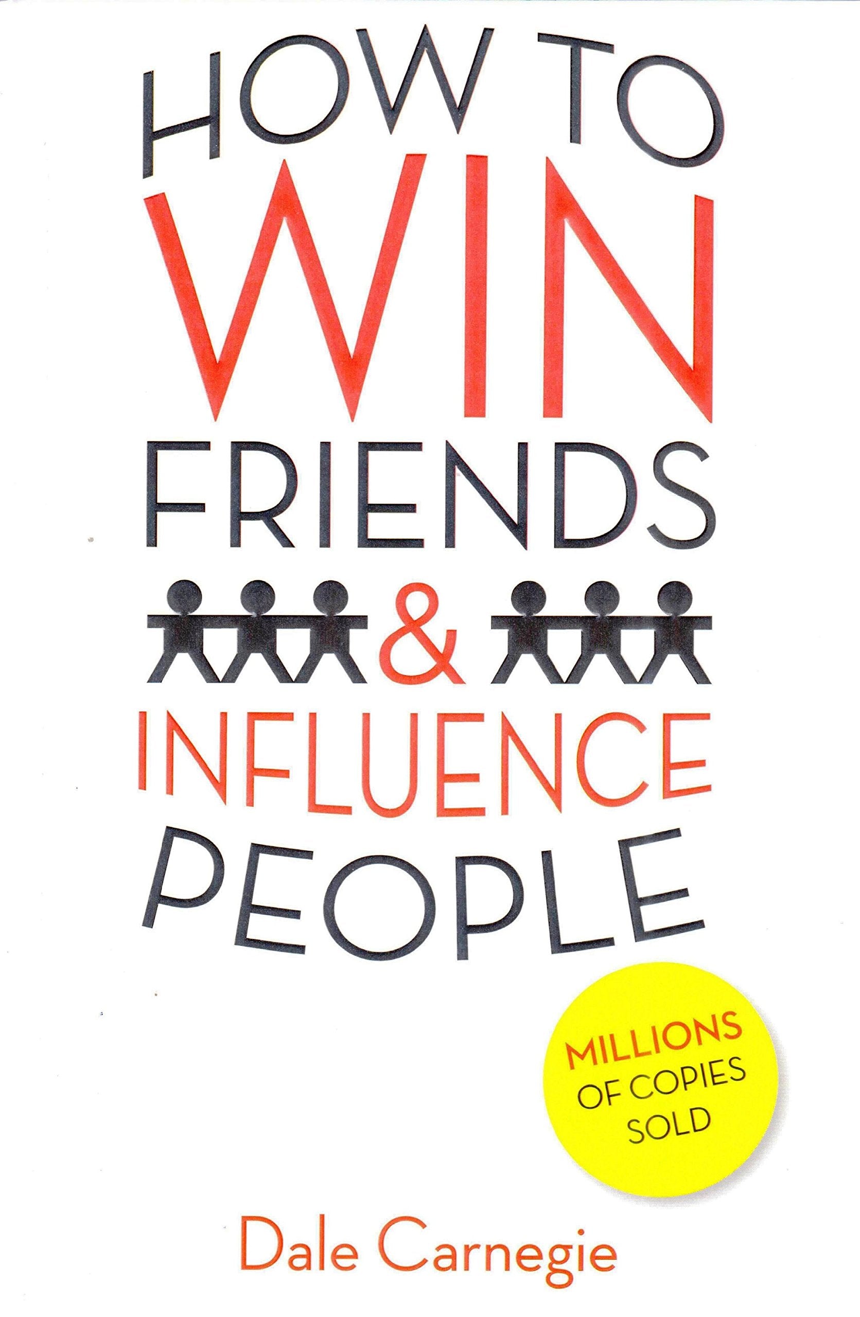 Front cover of the book 'How To Win Friends & Influence People Carnegie, Dale' by Dale Carnegie.