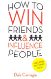 Front cover of the book 'How To Win Friends & Influence People Carnegie, Dale' by Dale Carnegie.