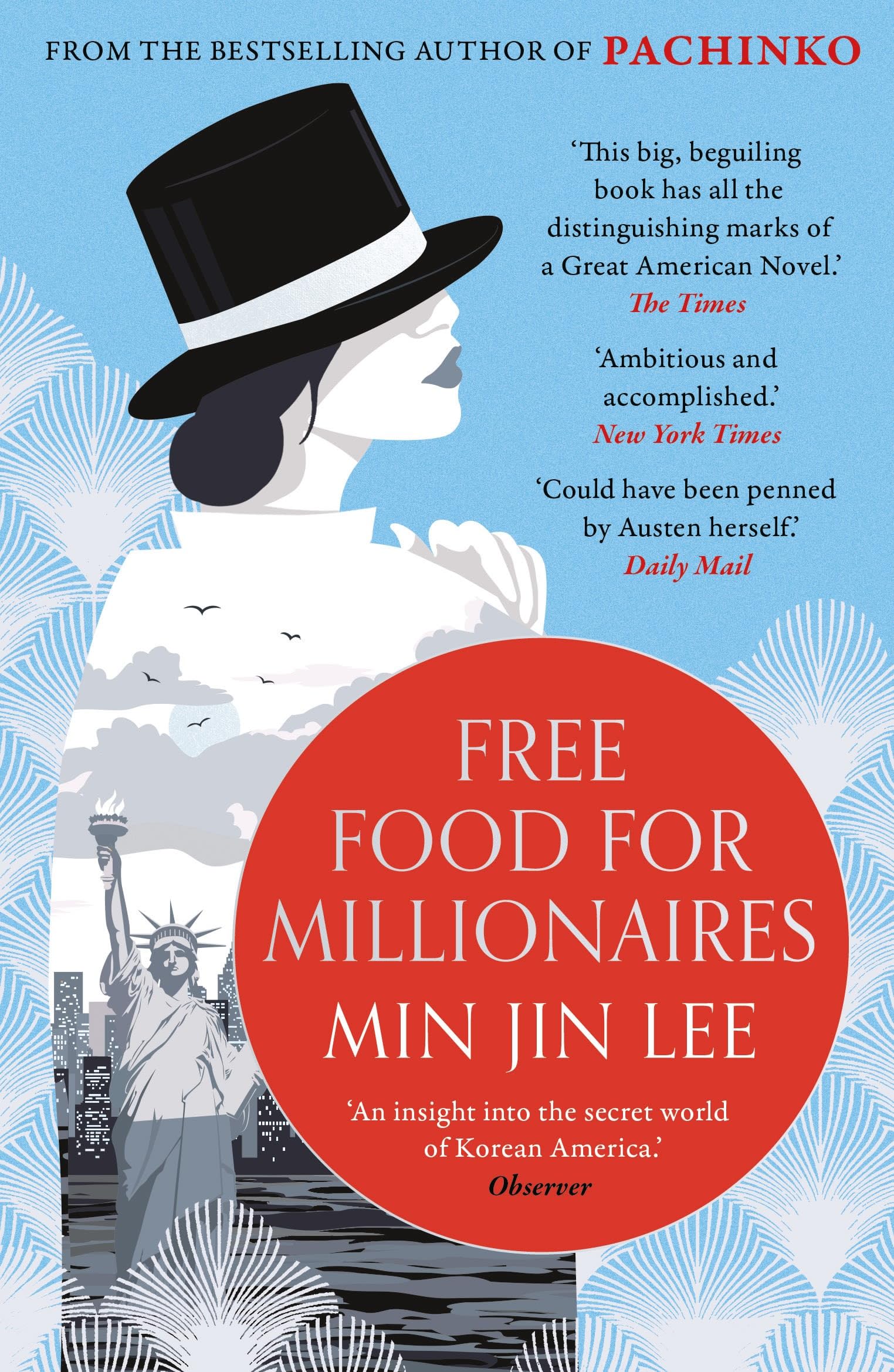 Front cover of the book 'Apollo Free Food for Millionaires From the acclaimed author of PACHINKO.' by Min Jin Lee.