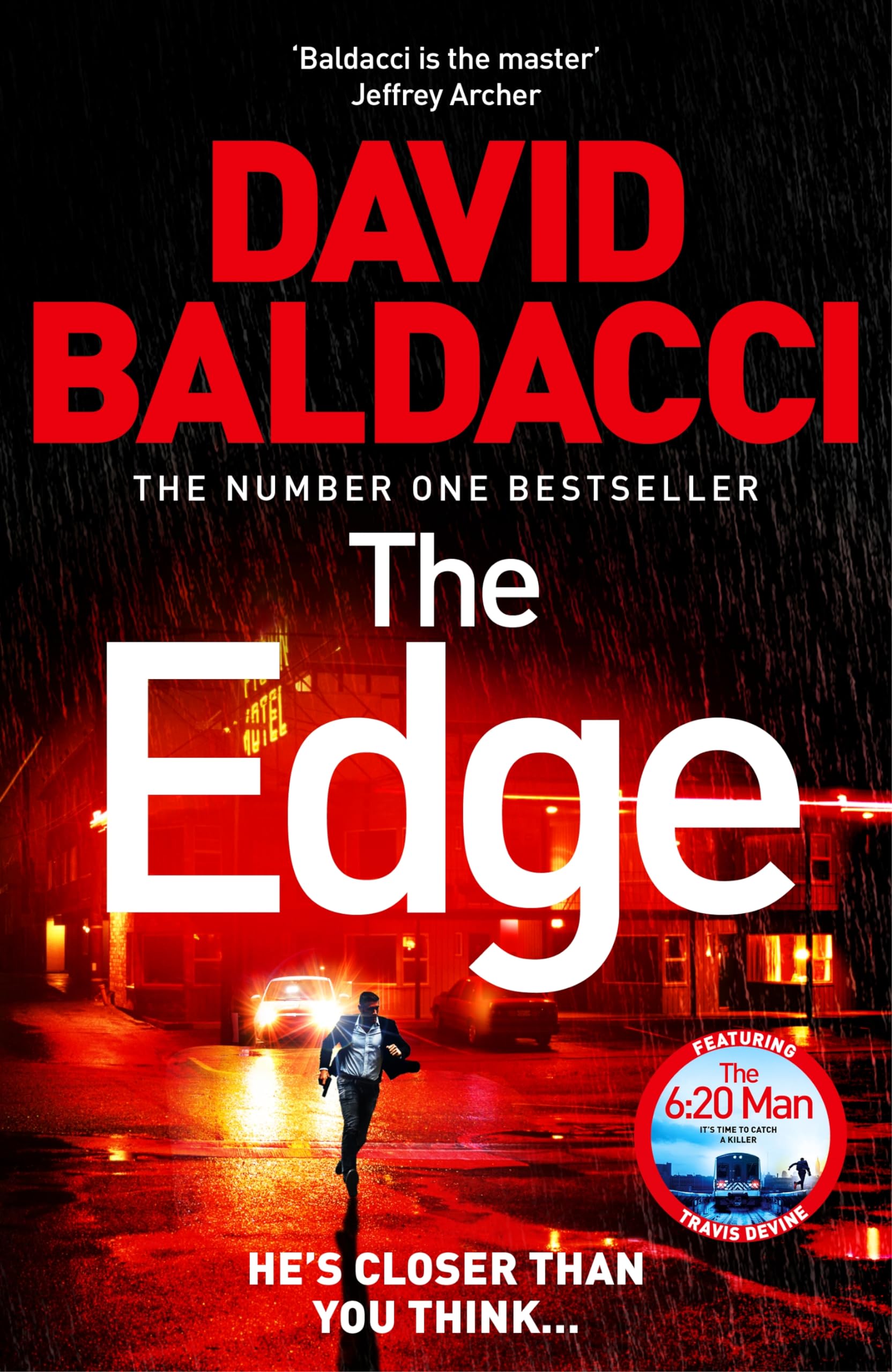 Front cover of the book 'Untitled David Baldacci 32' by David Baldacci.