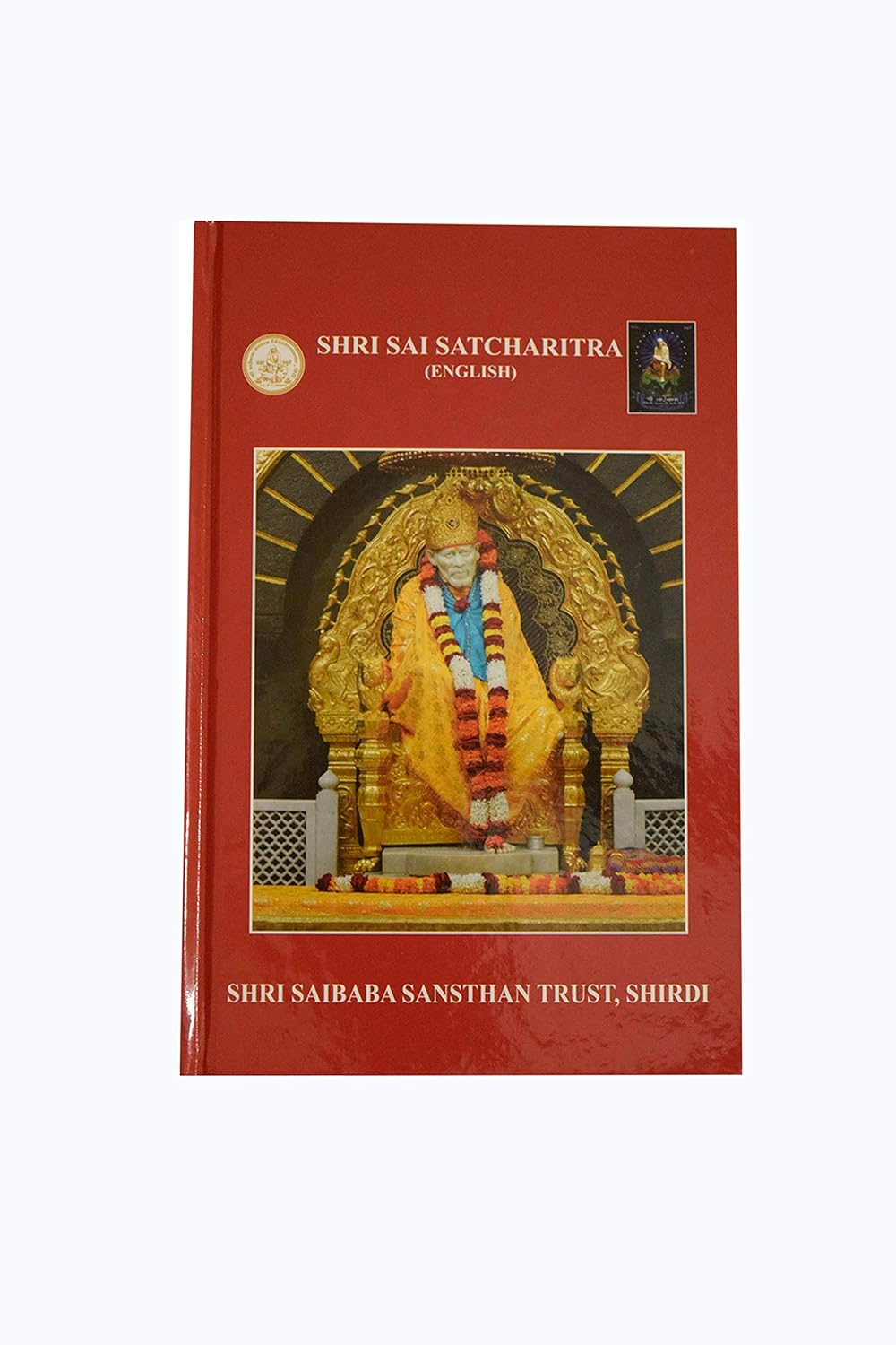Generic Shri Sai Satcharitra ( English ) By Shri Saibaba Sansthan Trust , Shirdi NYBooksHub