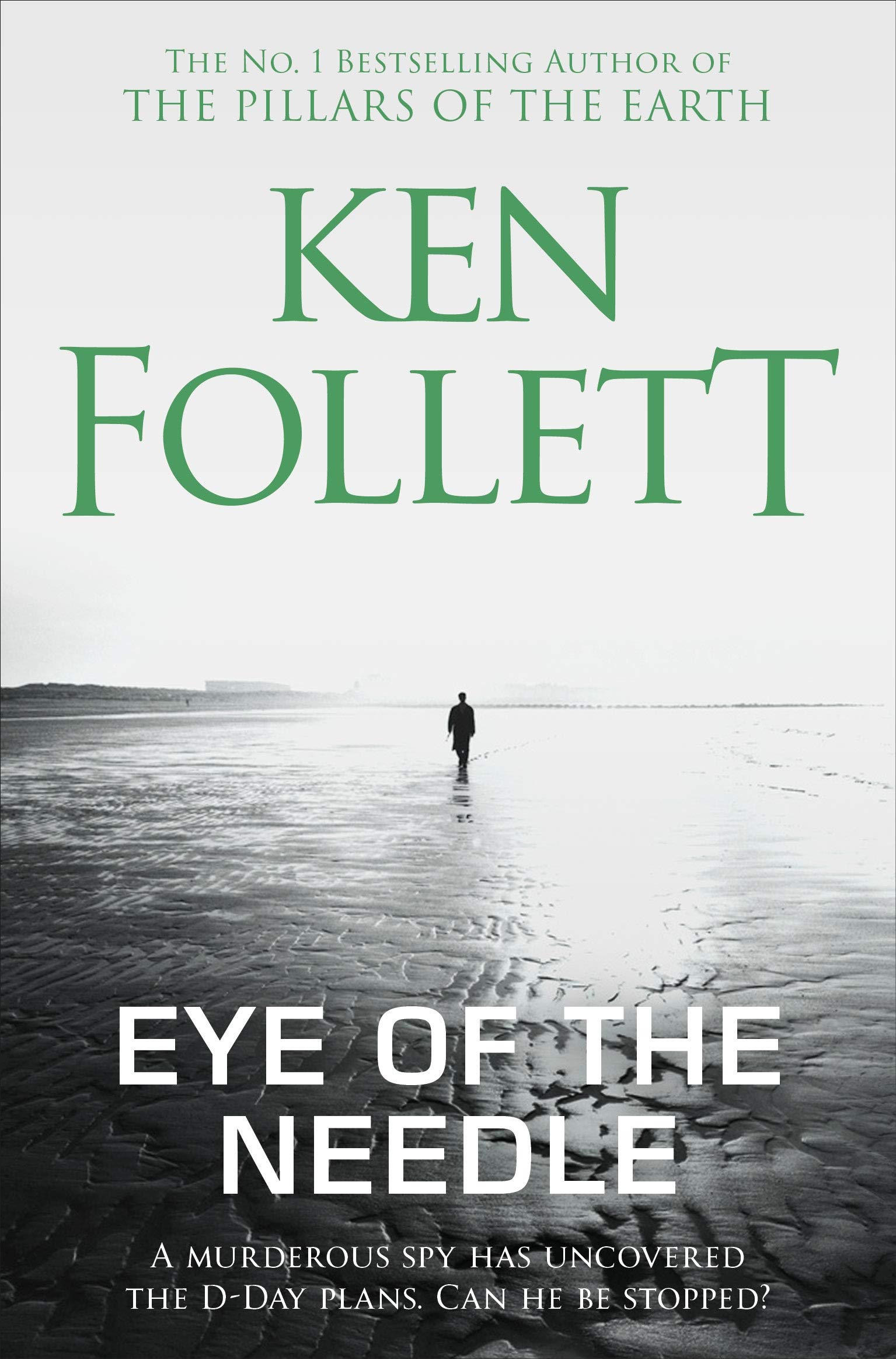 Front cover of the book 'Eye of the Needle' by Ken Follett.