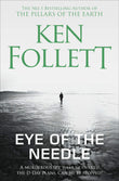 Front cover of the book 'Eye of the Needle' by Ken Follett.
