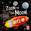 Front cover of the book 'Space Baby: Zoom To The Moon!' by Na.