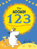 Front cover of the book 'The Moomin 123: An Illustrated Counting Book' by Tove Jansson.