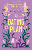 Front cover of the book 'The dating plan' by Sara Desai.