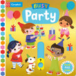 Front cover of the book 'Busy Party (Campbell Busy Books, 50)' by Campbell Books.
