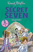 Front cover of the book 'The Secret Seven Collection 4: Books 10-12 (Secret Seven Collections and Gift books)' by Enid Blyton.