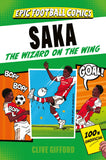 Front cover of the book 'Saka' by Clive Gifford.