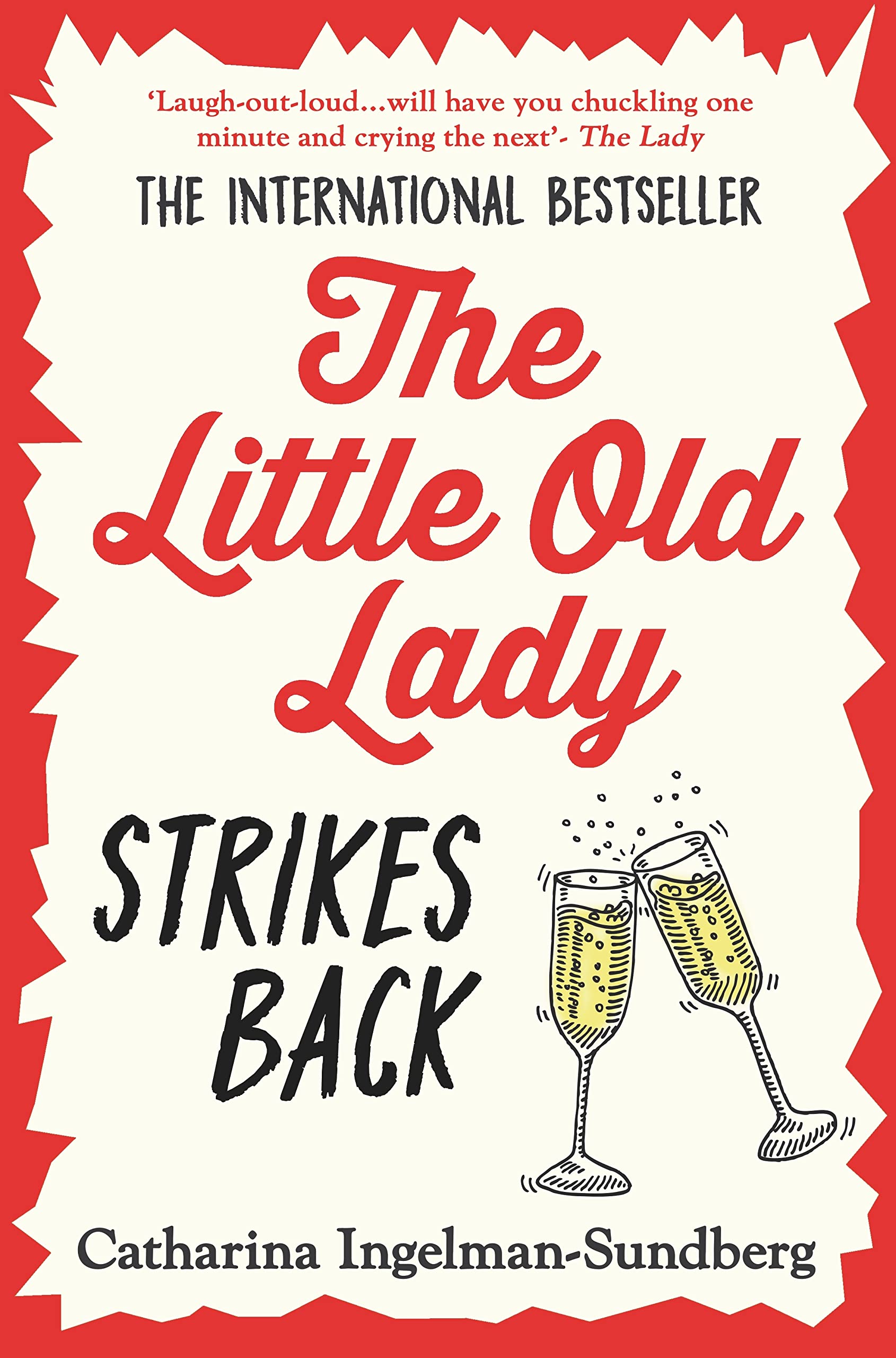 Front cover of the book 'The Little Old Lady Strikes Back' by Catharina Ingelman-Sundberg.