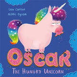 Front cover of the book 'Oscar the Hungry Unicorn' by Carter, Lou.