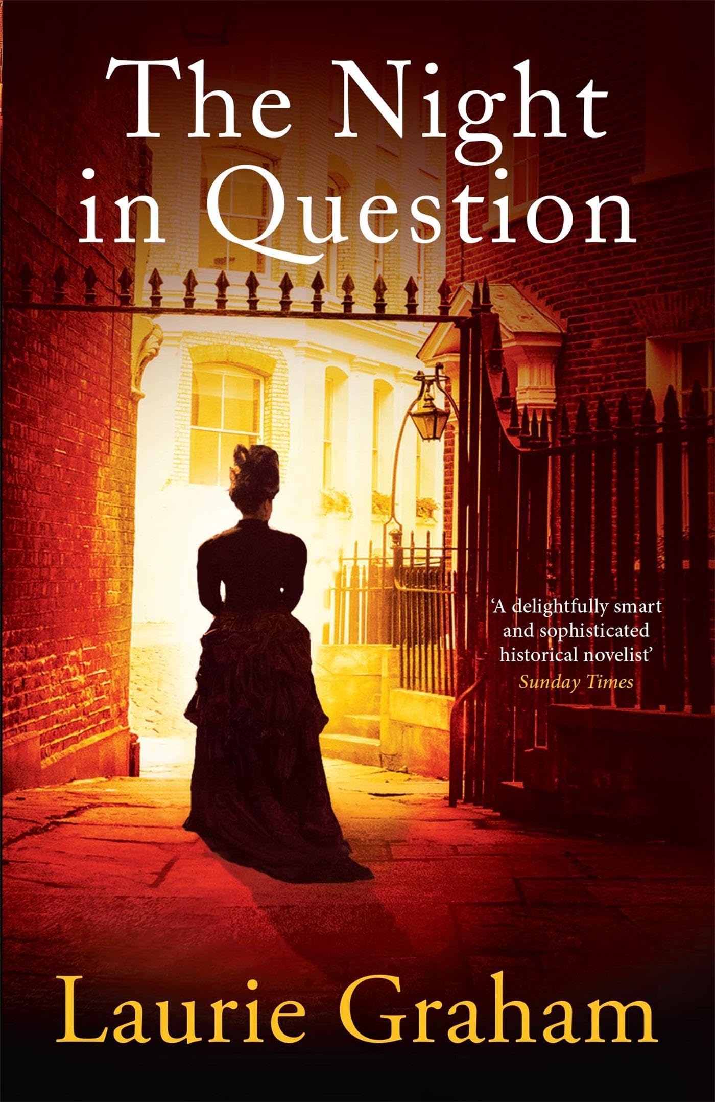 Front cover of the book 'The Night in Question' by Graham, Laurie.