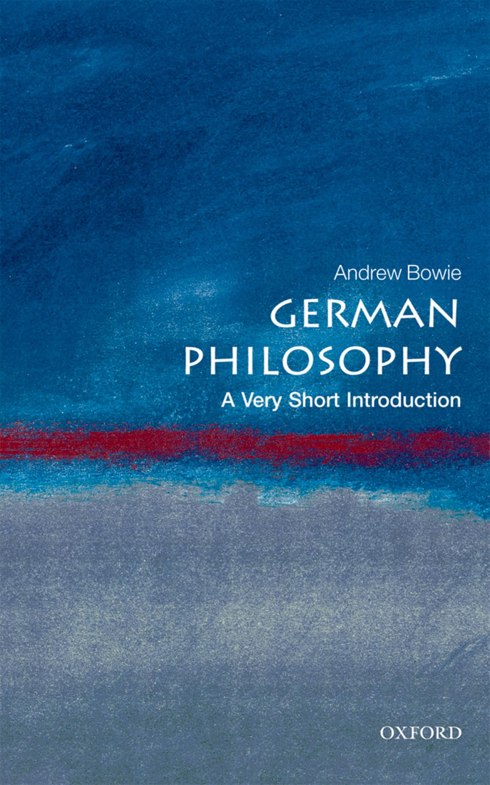 German Philosophy: A Very Short Introduction |9780199569250|