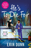 Front cover of the book 'Pan Hes To Die For.' by Erin Dunn.