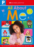 Front cover of the book 'All About Me Workbook: Scholastic Early Learners (Workbook)' by Scholastic.