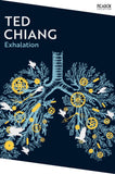 Front cover of the book 'Exhalation (Picador Collection)' by Ted Chiang.