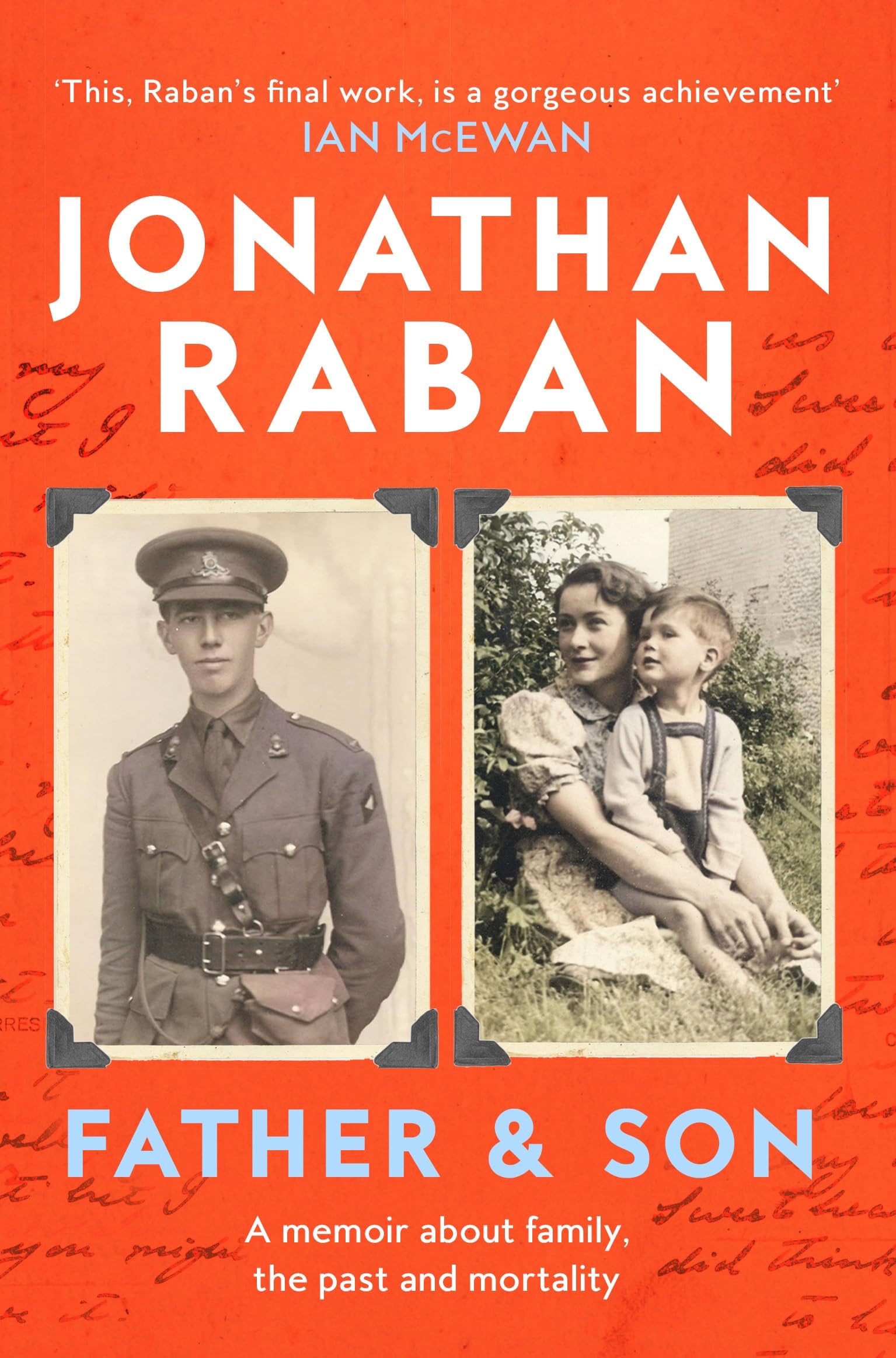 Front cover of the book 'Father and Son' by Jonathan Raban.