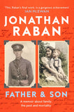 Front cover of the book 'Father and Son' by Jonathan Raban.