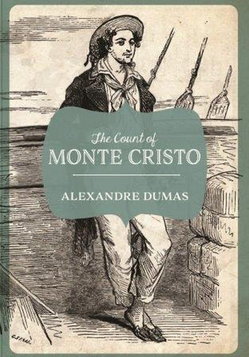 Front cover of the Paperback book 'The Count of Monte Cristo Alexandre Dumas' by Dumas, Alexander.