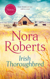 Front cover of the book 'Irish Thoroughbred (Irish Hearts)' by Nora Roberts.