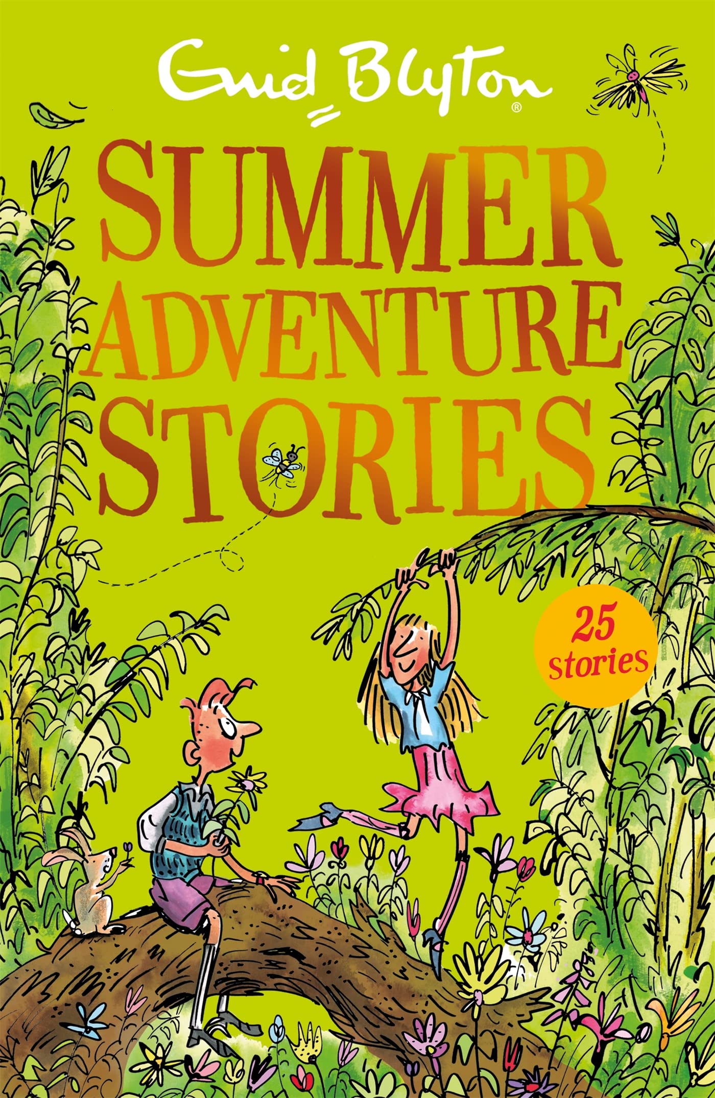 Front cover of the book 'Summer Adventure Stories' by Blyton, Enid.