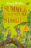Front cover of the book 'Summer Adventure Stories' by Blyton, Enid.