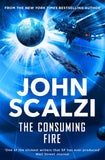 Front cover of the book 'Consuming Fire' by John Scalzi.