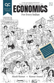 Front cover of the book 'Quick and Concise: Economics for every Indian' by Kumar Anand,Akash Kumar.