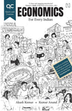 Front cover of the book 'Quick and Concise: Economics for every Indian' by Kumar Anand,Akash Kumar.