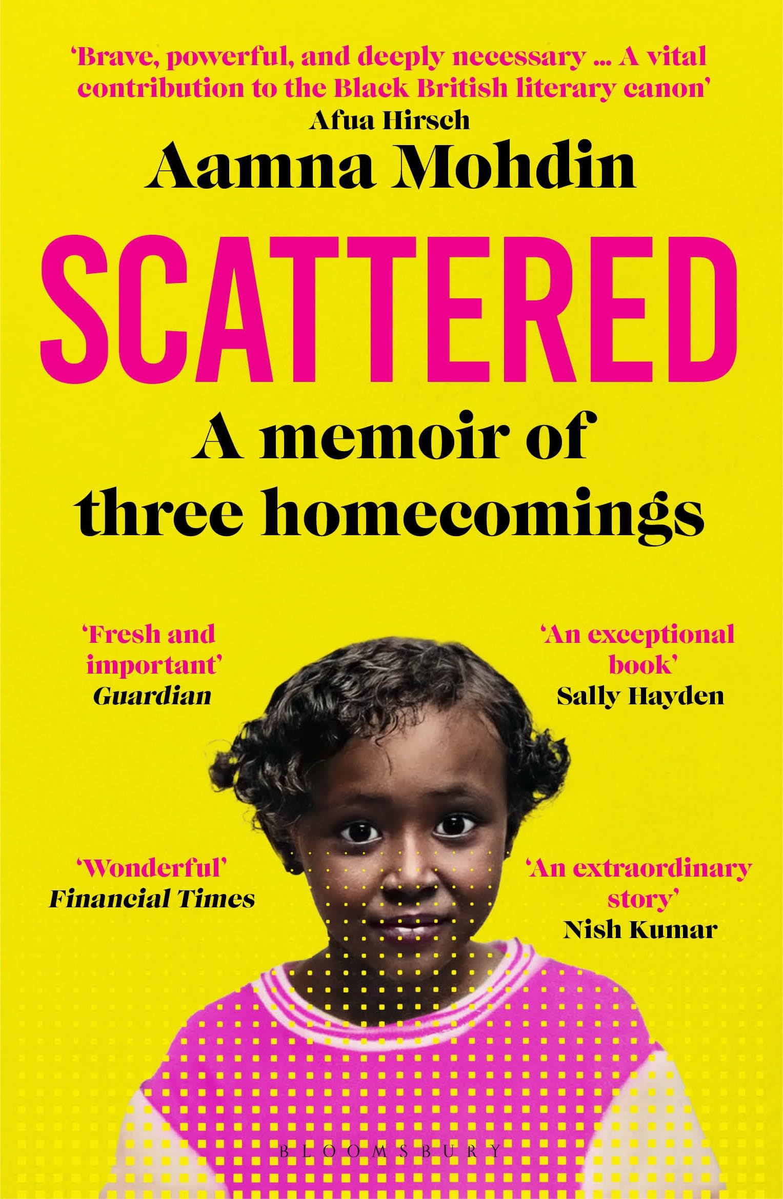 Front cover of the book 'Bloomsbury Publishing Scattered.' by Aamna Mohdin.