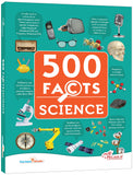 Front cover of the book '500 Facts - Science' by Na.