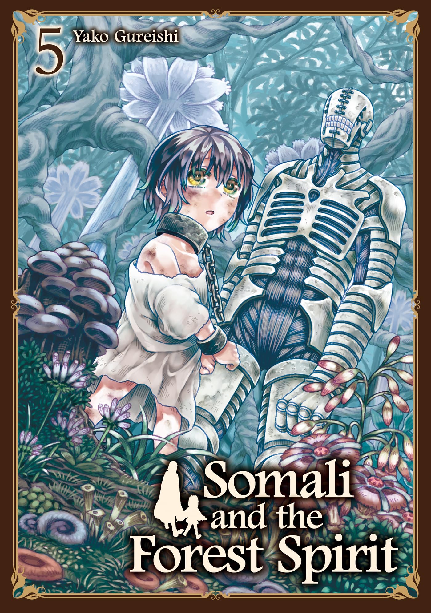 Front cover of the book 'Somali and the Forest Spirit Vol. 5' by Yako Gureishi.