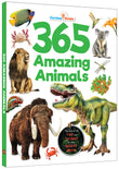 Front cover of the book '365 Amazing Animals' by Pegasus.