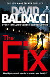 Front cover of the book 'The Fix (Amos Decker series)' by David Baldacci.