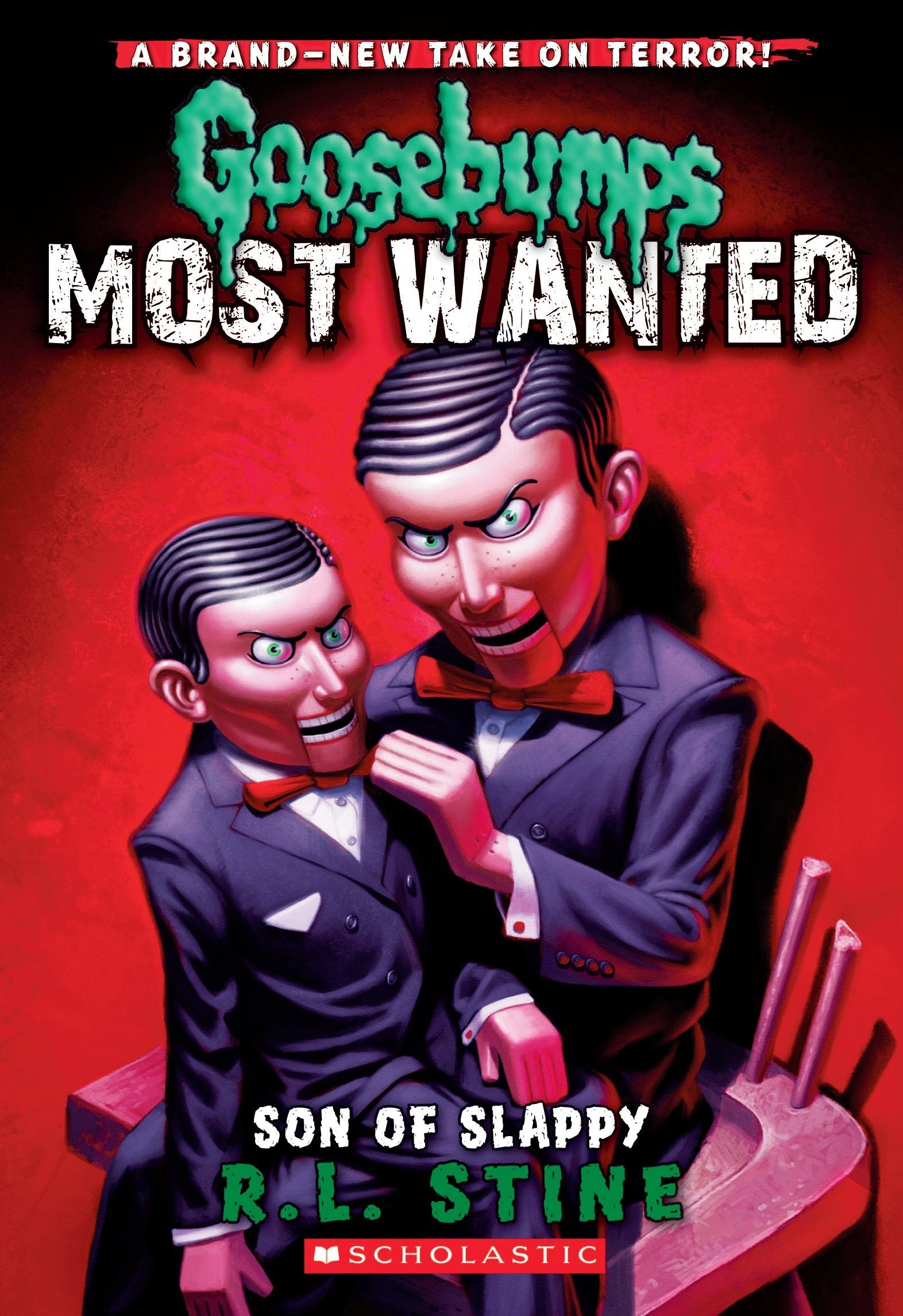 Front cover of the book 'Son of Slappy (Goosebumps Most Wanted #2) (2)' by Stine R. L..