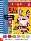 Front cover of the book 'Cosy Club Little Cuties' by Sophie Collingwood.