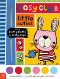 Front cover of the book 'Cosy Club Little Cuties' by Sophie Collingwood.